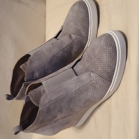 Paolo Felicia-L Rock Perf Kid Suede Shoes SZ 6.5 - Picture 1 of 7